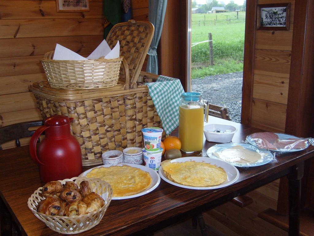 B&B Willow Springs Way Station Gouvy Εξωτερικό φωτογραφία