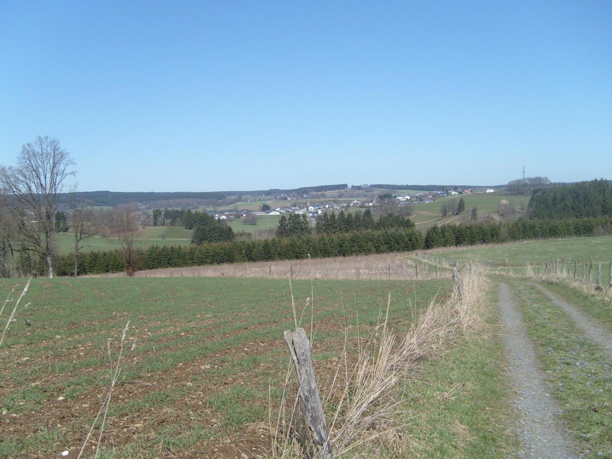 B&B Willow Springs Way Station Gouvy Εξωτερικό φωτογραφία